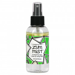 ZUM, Zum Mist, ароматерапевтический спрей для помещения и тела, розмарин и мята, 4 жидк. унц.