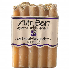 ZUM, Zum Bar, мыло с козьим молоком, овсянка и лаванда, 3 унции