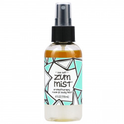 ZUM, Zum Mist, ароматерапевтический спрей для комнаты и тела, морская соль, 118 мл (4 жидк. Унции)