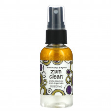 ZUM, Zum Clean, смесь ароматов для шариков для сушки шерсти, ладан и мирра, 59 мл (2 жидк. Унции)