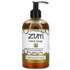 ZUM, Zum Hand Soap, ладан и мирра, 354 мл (12 жидк. Унций)