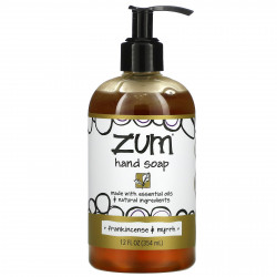 ZUM, Zum Hand Soap, ладан и мирра, 354 мл (12 жидк. Унций)