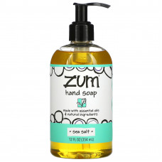 ZUM, Zum Hand Soap, морская соль, 354 мл (12 жидк. Унций)