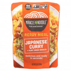 Miracle Noodle, Ready Meal, японское карри + растительная лапша, 280 г (9,9 унции)