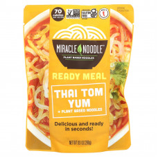 Miracle Noodle, Готовая еда, тайский том ям, 280 г (9,9 унции)