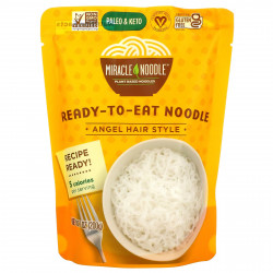 Miracle Noodle, Ready to Eat Noodle, Angel Hair Style, 200 г (7 унций)