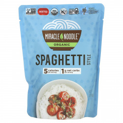 Miracle Noodle, Органические спагетти, 200 г (7 унций)