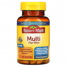 Nature Made, мультивитамины для мужчин, 90 таблеток