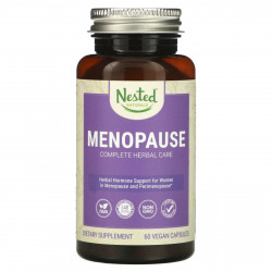 Nested Naturals, Menopause Complete Herbal Care, 60 веганских капсул