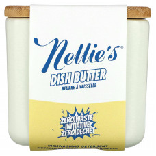 Nellie's, средство для мытья посуды, масло для мытья посуды, 1 шт.