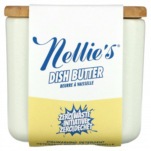 Nellie's, средство для мытья посуды, масло для мытья посуды, 1 шт.