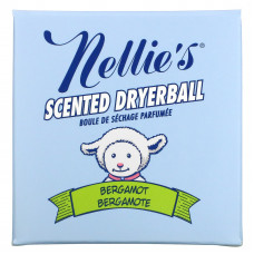Nellie's, Ароматизированный шарик для сушки, бергамот, 1 шарик для сушки
