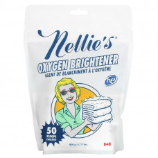 Nellie's, Oxygen Brightener, 50 мерных ложек, 800 г (1,77 фунта)