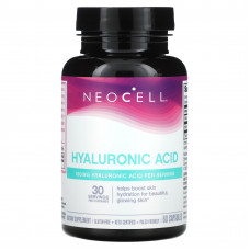 NeoCell, гиалуроновая кислота, 50 мг, 60 капсул