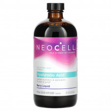 NeoCell, Гиалуроновая кислота в виде сиропа с ягодным вкусом, 50 мг, 16 жидких унций (473 мл)