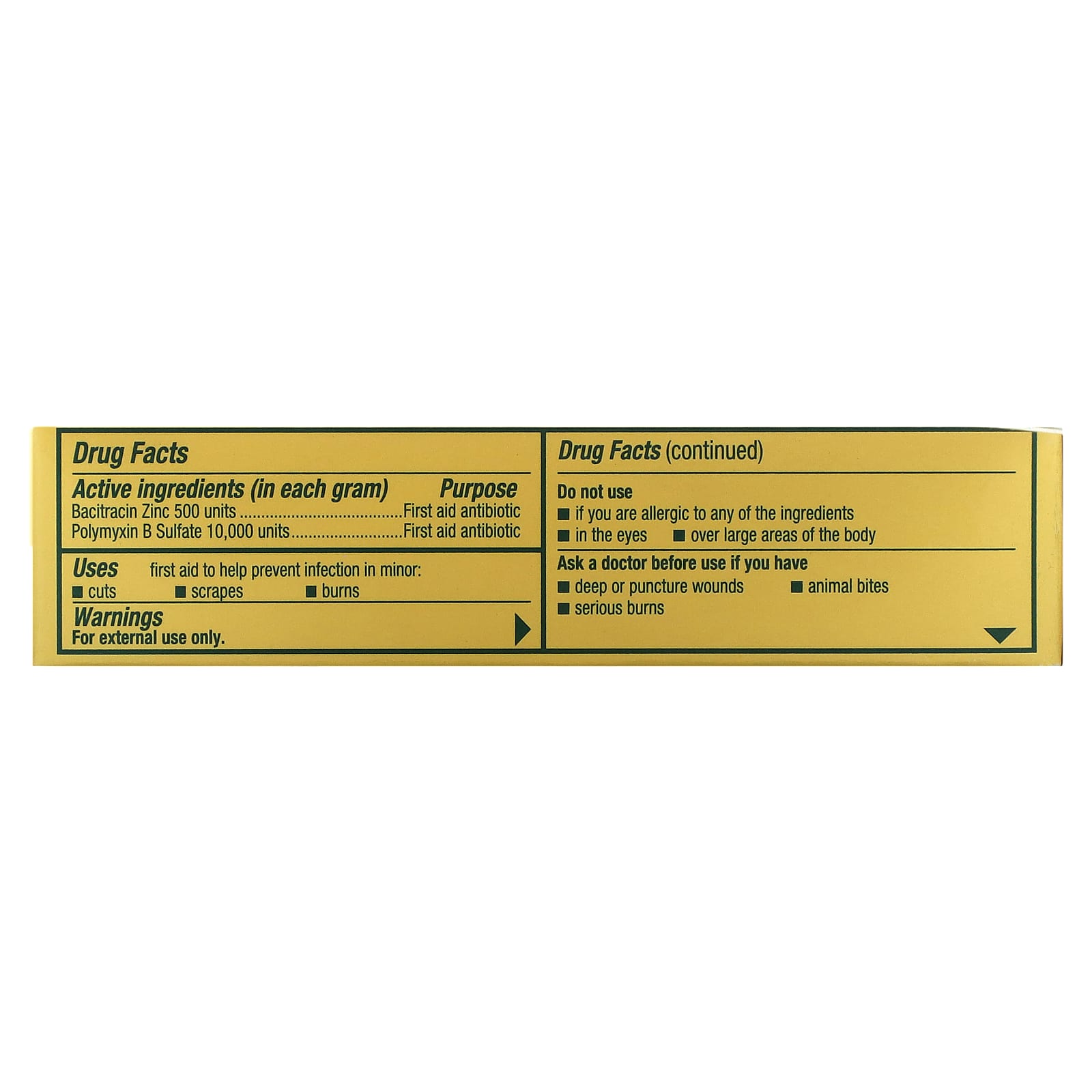 Neosporin, Simply, мазь с антибиотиками для оказания первой помощи, 14,2 г (0,5 унции)