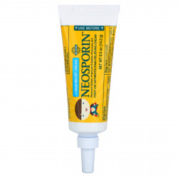 Neosporin, +Pain Relief, обезболивающий крем, для детей от 2 лет, 14,2 г (0,5 унции)