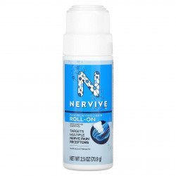 Nervive, Обезболивающая, шариковая таблетка с лекарственным средством, 70,9 г (2,5 унции)