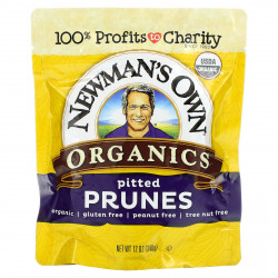 Newman's Own Organics, Organics, чернослив без косточек, 340 г (12 унций)