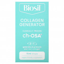BioSil, ch-OSA Advanced Collagen Generator, 15 мл (0,5 жидкой унции)