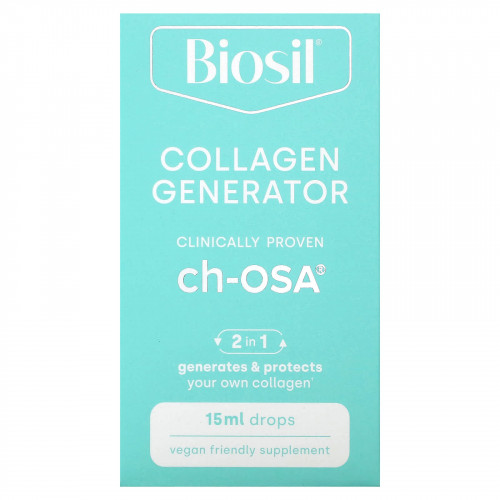 BioSil, ch-OSA Advanced Collagen Generator, 15 мл (0,5 жидкой унции)