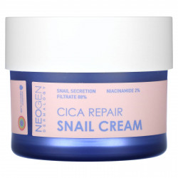 Neogen, CICA Repair Snail Cream, 50 г (1,76 унции)