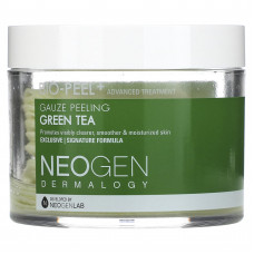 Neogen, Bio-Peel, диски для пилинга, зеленый чай, 30 шт., 200 мл