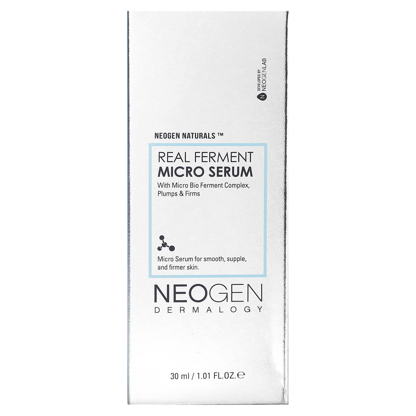 Neogen, Real Ferment Micro Serum, микросыворотка с ферментами, 30 мл (1,01 унции)