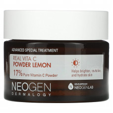 Neogen, Real Vita C, чистый витамин C в порошке, лимон, 20 г (0,7 унции)