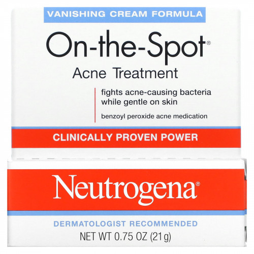 Neutrogena, On-the-Spot, средство для борьбы с акне, 21 г (0,75 унции)