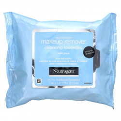 Neutrogena, Салфетки для снятия макияжа ультра мягкие очищающие салфетки, 25 компостируемых салфеток на растительной основе