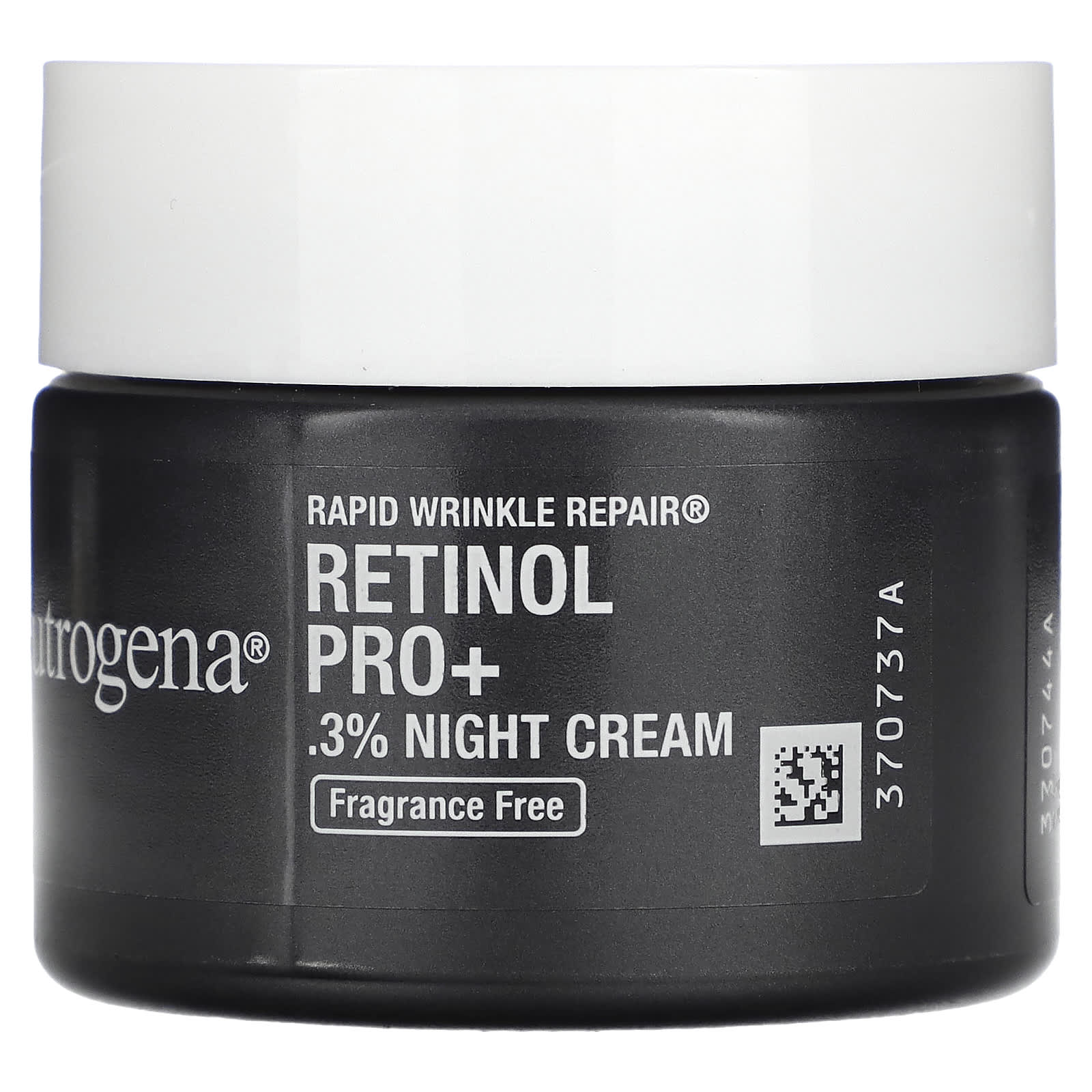 Neutrogena, Retinol Pro + .3% ночной крем, без отдушек, 48 г (1,7 унции)