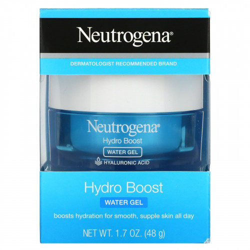 Neutrogena, Hydro Boost, увлажняющий гель на водной основе, 48 г (1,7 унции)