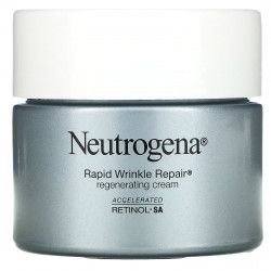 Neutrogena, Rapid Wrinkle Repair, восстанавливающий крем, 48 г (1,7 унции)