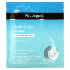 Neutrogena, Hydro Boost, увлажняющая маска для лица, 1 шт., 30 г (1 унция)