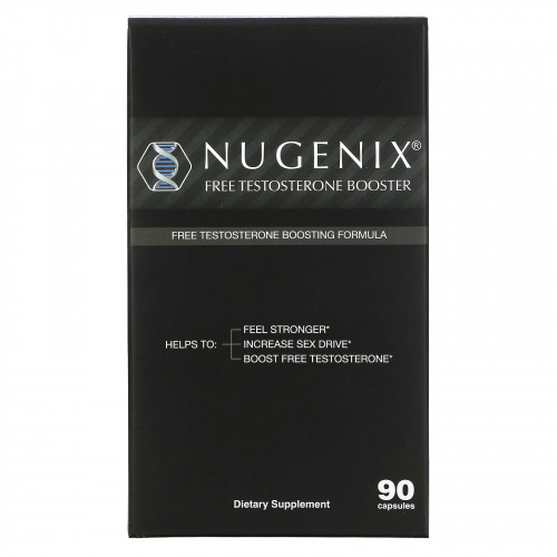 Nugenix, Бустер без тестостерона, 90 капсул