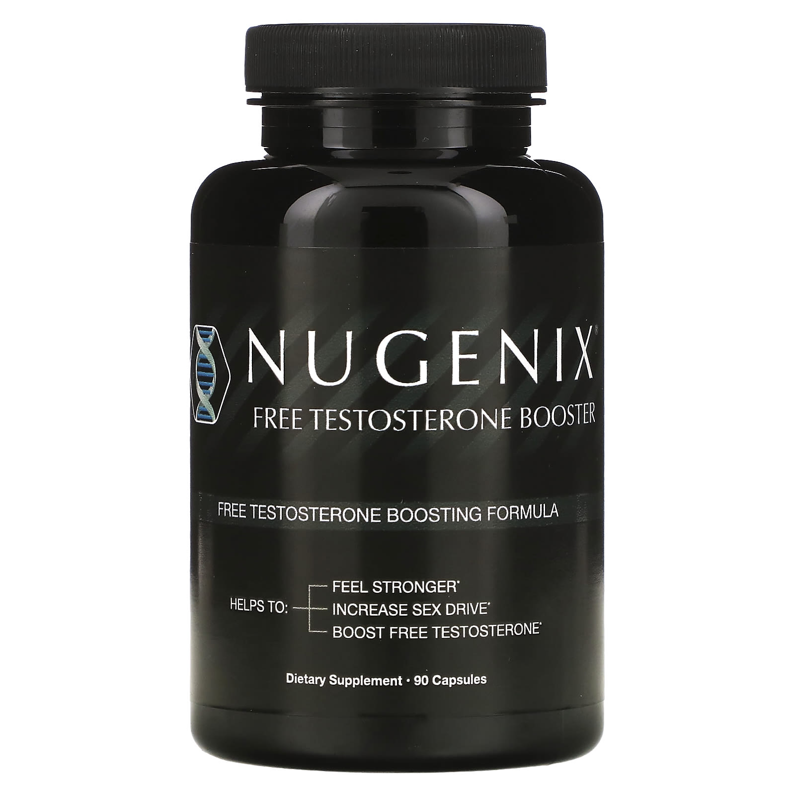 Nugenix, Бустер без тестостерона, 90 капсул