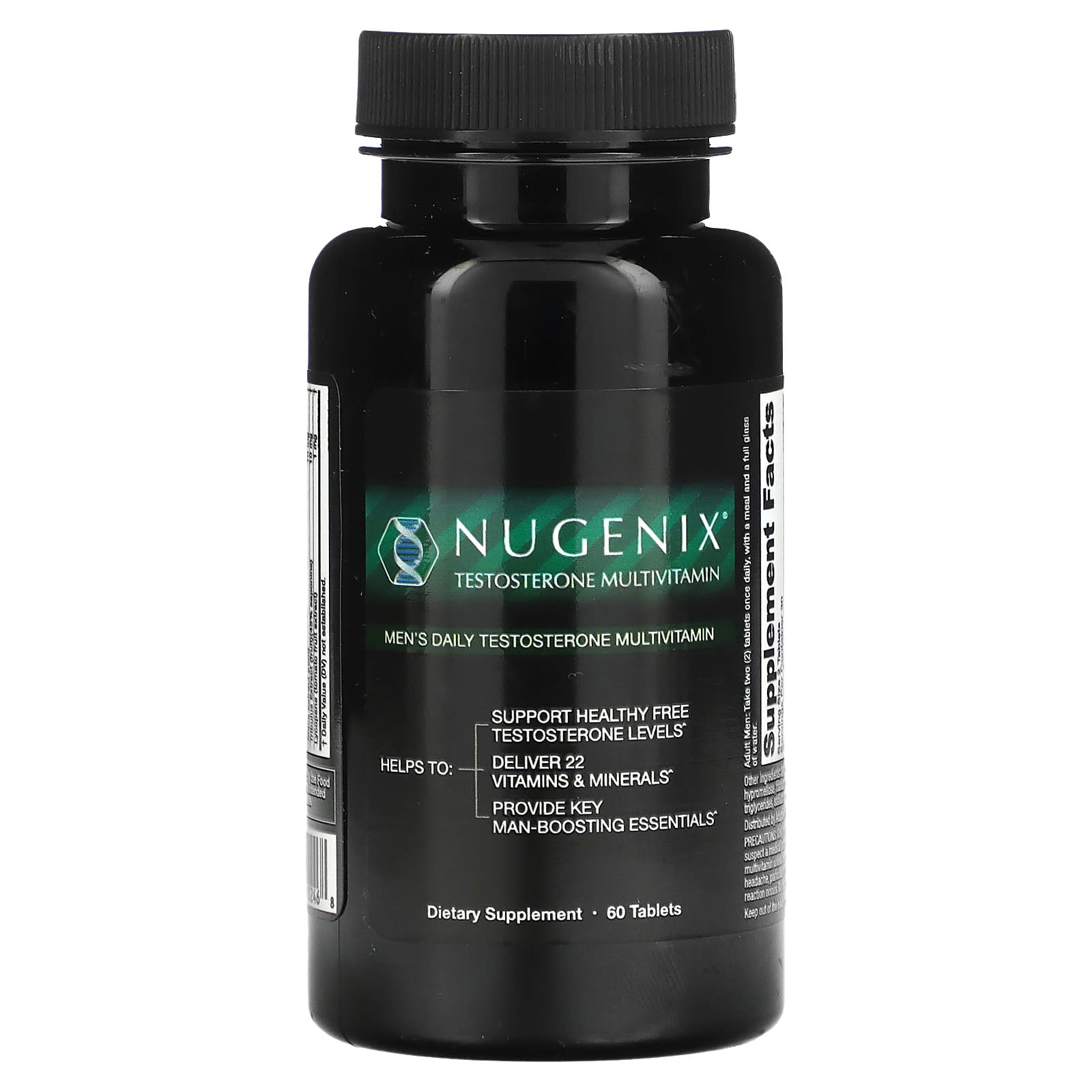 Nugenix, Testosterone Multivitamin, 60 Tablets