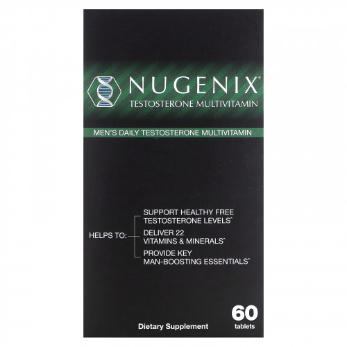 Nugenix, Testosterone Multivitamin, 60 Tablets