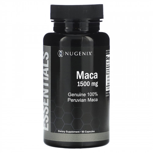 Nugenix, Мака, 500 мг, 90 капсул