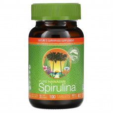 Nutrex Hawaii, Pure Hawaiian Spirulina, 100 таблеток