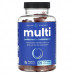 NutraChamps, Multi, идеальный мультивитамин для мужчин с малиной, 120 жевательных таблеток
