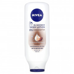 Nivea, Лосьон для тела для использования в душе, масло какао, 13,5 жидк. унц. (400 мл)