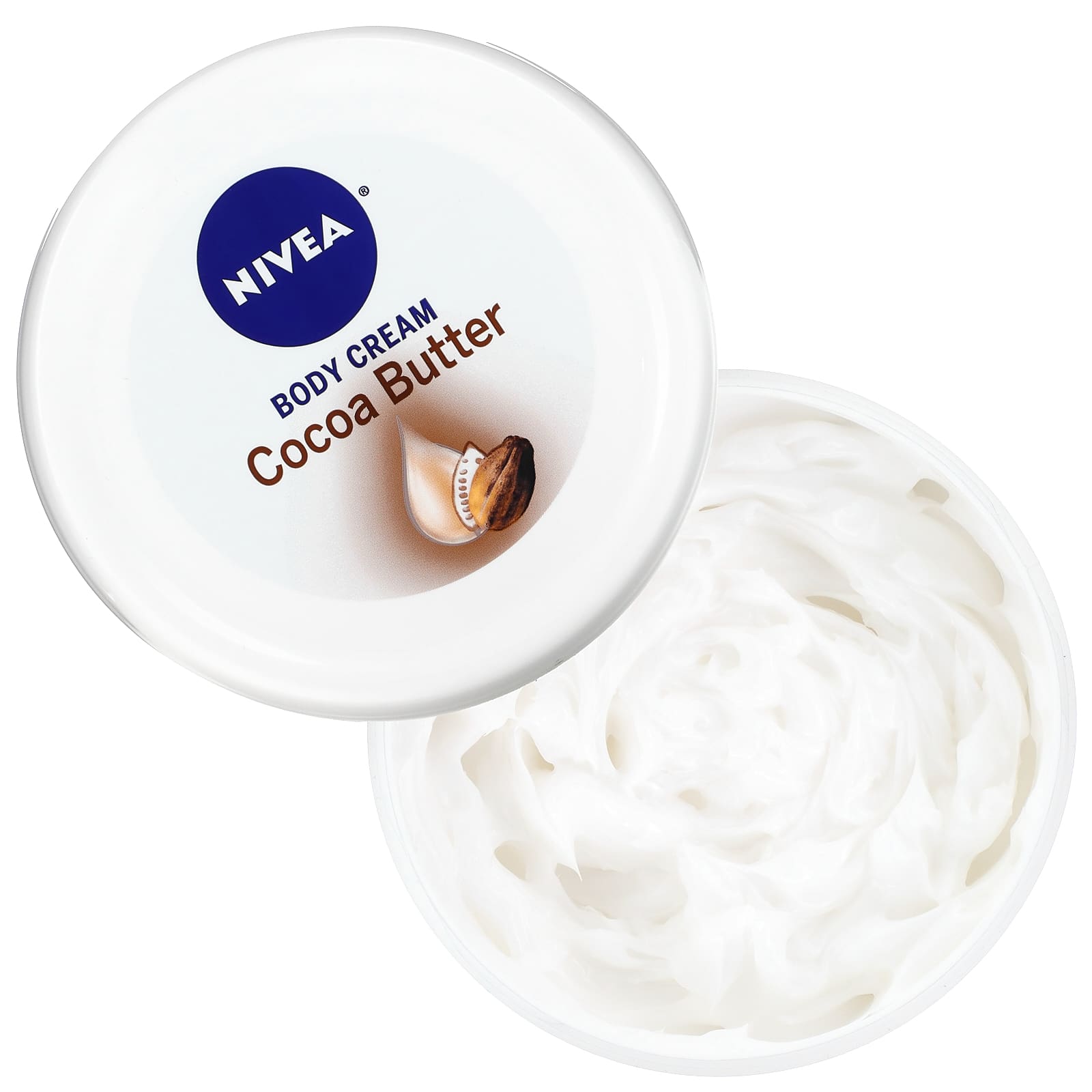 Nivea, Крем для тела, какао-масло, 439 г (15.5 унций)