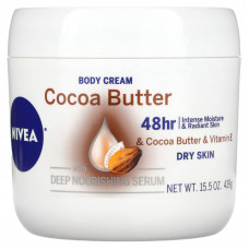 Nivea, Крем для тела, какао-масло, 439 г (15.5 унций)