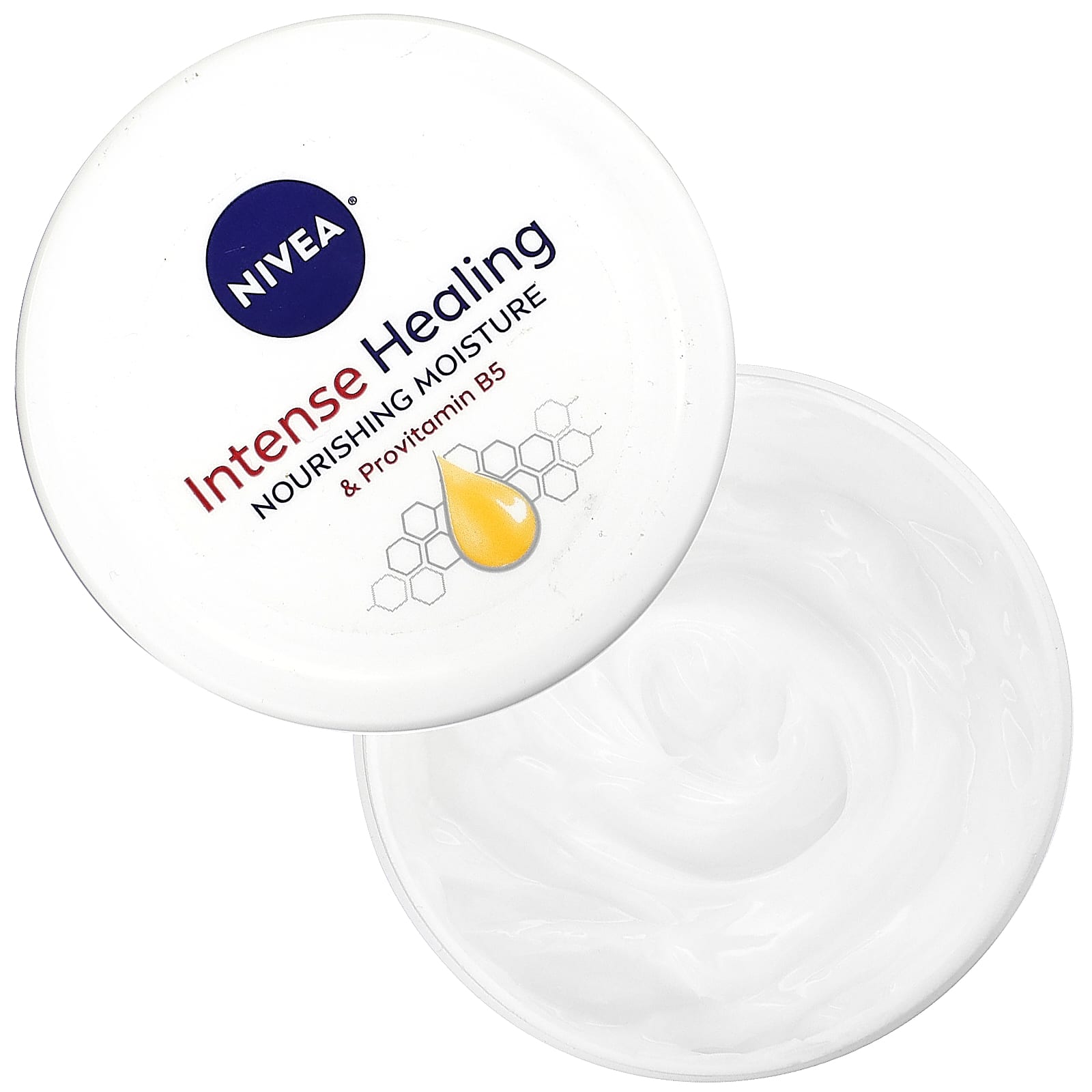 Nivea, Intense Healing, питательное увлажнение и провитамин B5, 382 г (13,5 унции)