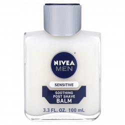 Nivea, Заживляющий бальзам после бритья для мужчин, для чувствительной кожи, 100 мл (3,3 жидк. унции)