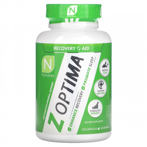 Nutrakey, Z Optima, 120 капсул