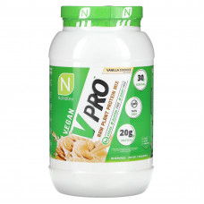 Nutrakey, V Pro, смесь необработанных растительных белков, ванильное печенье, 810 г (1,78 фунта)