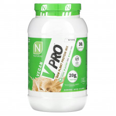 Nutrakey, V Pro, смесь необработанных растительных белков, натуральная, 780 г (1,71 фунта)